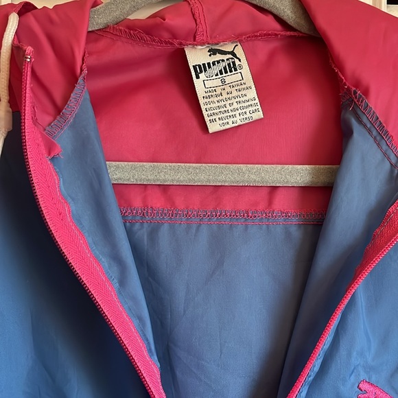 Puma oversized windbreaker - Picture 2 of 6